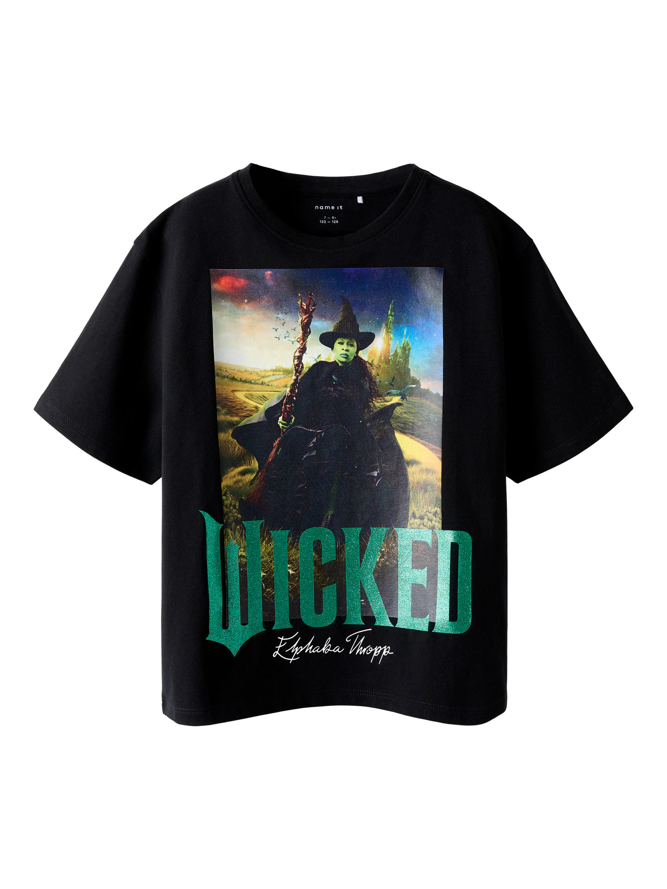 NAME IT T-shirt Nira Wicked Black