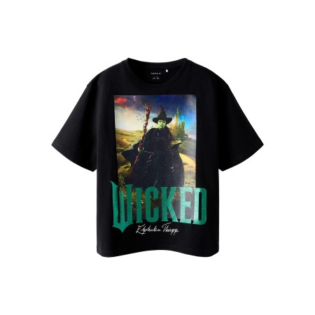 NAME IT T-shirt Nira Wicked Black