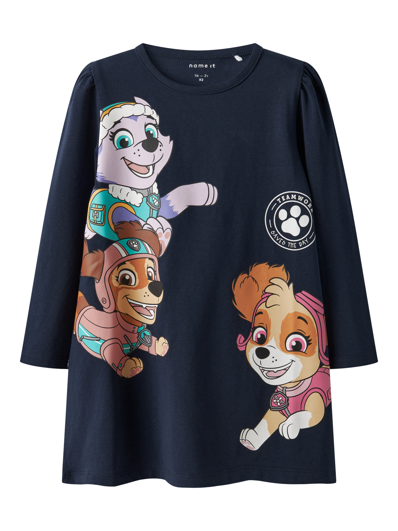 Name It Natkjole - NmfNanna - Paw Patrol - Navy Blazer
