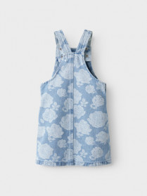 NAME IT Denim Spencer Kjole Silla Light Blue