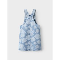 NAME IT Denim Spencer Kjole Silla Light Blue