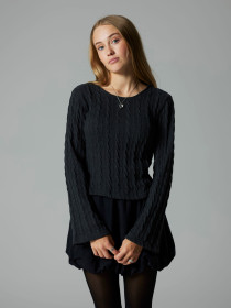 LMTD Ballon Nederdel Ribal Black