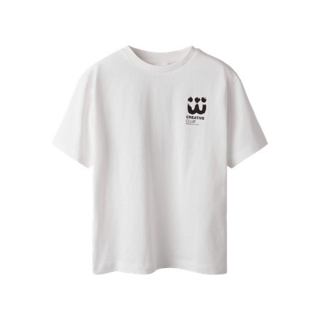 NAME IT T-shirt Felix Cloud Dancer