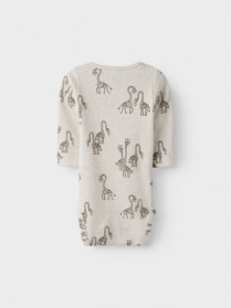 NAME IT Langærmet Body Fridolin Peyote Melange