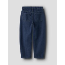 NAME IT Nkfbella Balloon Jeans 2105-rm B - Dark Blue Denim