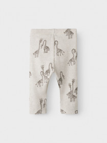 NAME IT Rib Leggings Fridolin Peyote Melange