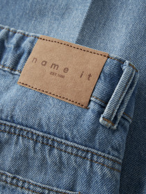 NAME IT X-wide Jeans Rose Medium Blue Denim