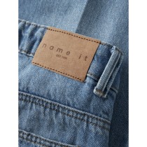 NAME IT X-wide Jeans Rose Medium Blue Denim