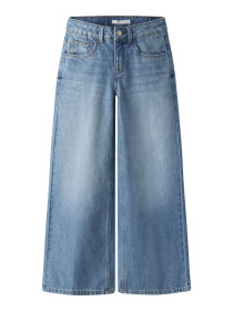 NAME IT X-wide Jeans Rose Medium Blue Denim