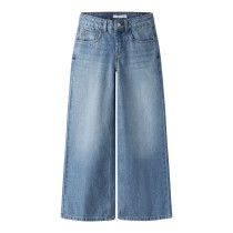 NAME IT X-wide Jeans Rose Medium Blue Denim