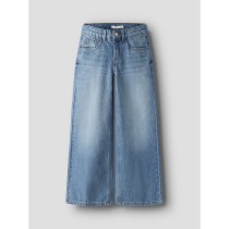 NAME IT X-wide Jeans Rose Medium Blue Denim