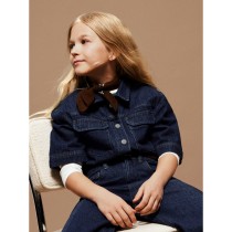 NAME IT Oversize Shirt Flea Dark Blue Denim