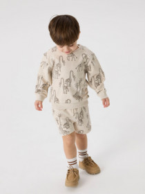 NAME IT Sweatshirt Freddie Peyote Melange
