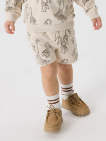 NAME IT Sweat Shorts Freddie Peyote Melange