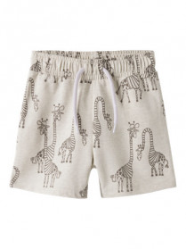 NAME IT Sweat Shorts Freddie Peyote Melange