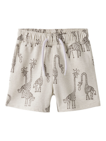 NAME IT Sweat Shorts Freddie Peyote Melange
