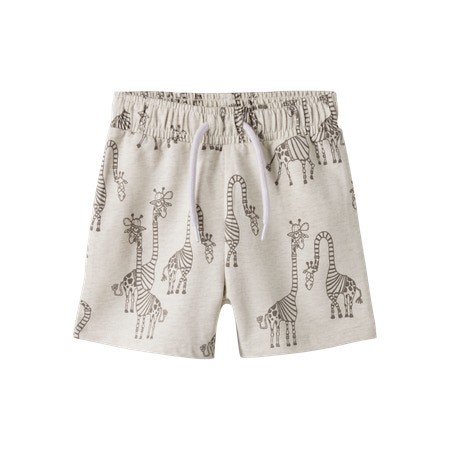 NAME IT Sweat Shorts Freddie Peyote Melange