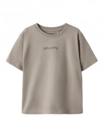 NAME IT T-shirt Frederick Vintage Khaki