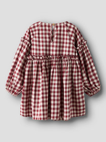 LIL ATELIER Ternet Kjole Rio Red Dahlia