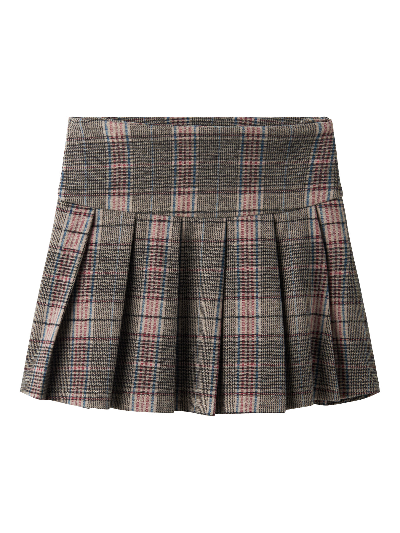 NAME IT Plisseret Nederdel Rarpu Seal Brown