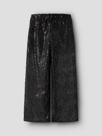 NAME IT Glimmer Wide Bukser Rokia Black