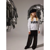 NAME IT Glimmer Wide Bukser Rokia Black