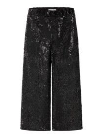NAME IT Glimmer Wide Bukser Rokia Black