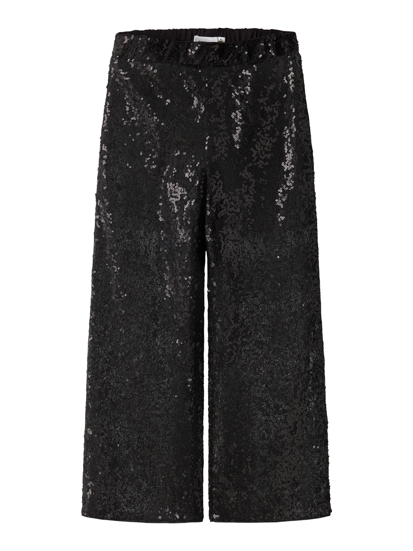 NAME IT Glimmer Wide Bukser Rokia Black