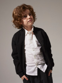 NAME IT Cardigan Ross Black