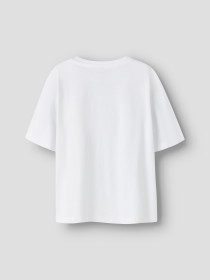 NAME IT T-shirt Rosalie Bright White