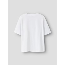 NAME IT T-shirt Rosalie Bright White