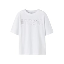NAME IT T-shirt Rosalie Bright White