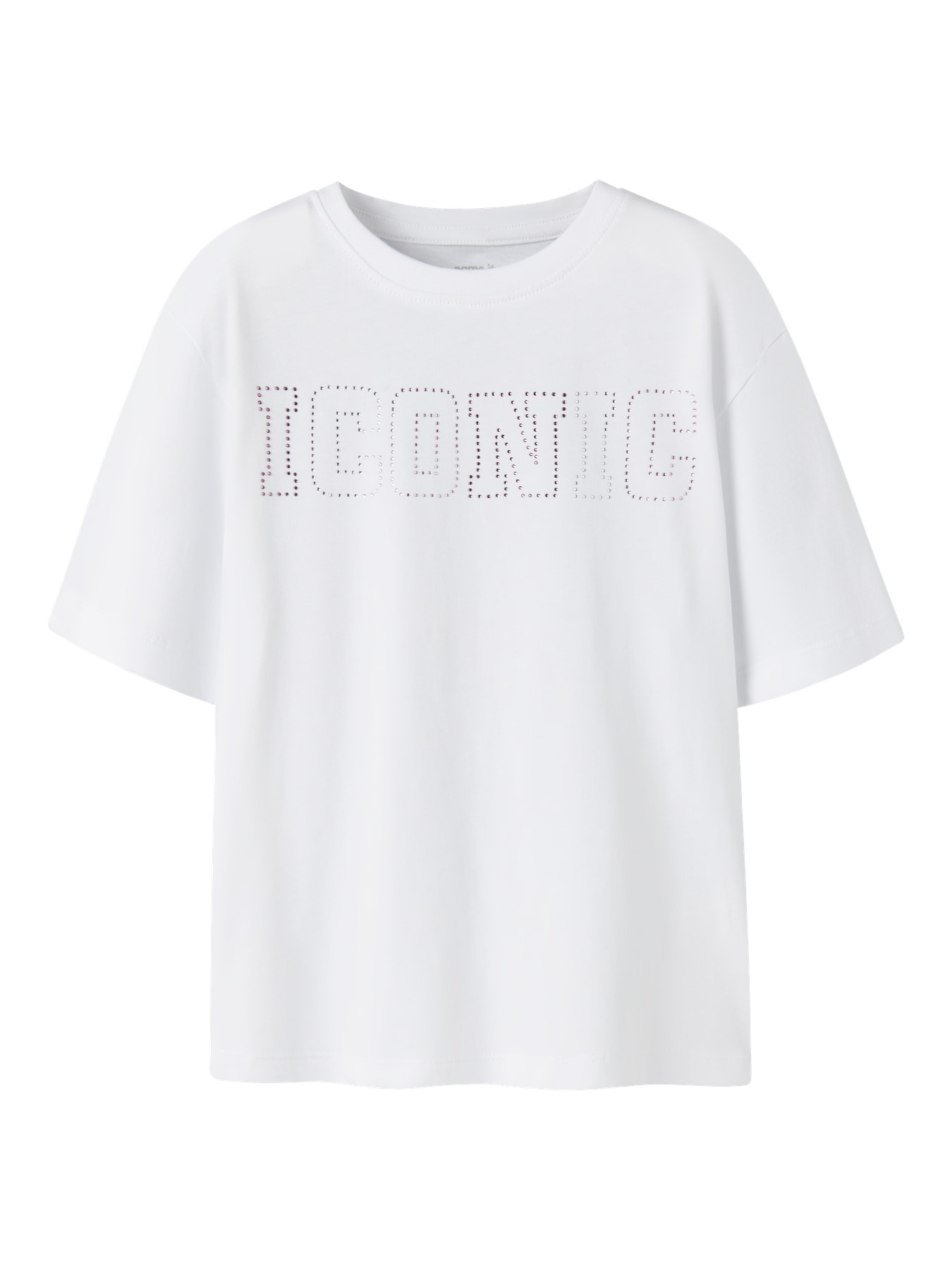 NAME IT T-shirt Rosalie Bright White