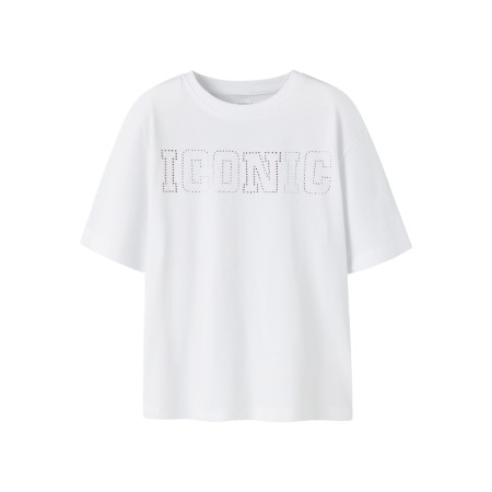 Name It T-Shirt - NkfRosalie - Bright White