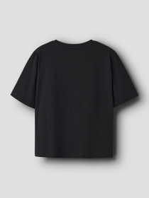 NAME IT T-shirt Rosalie Black