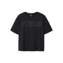 NAME IT T-shirt Rosalie Black