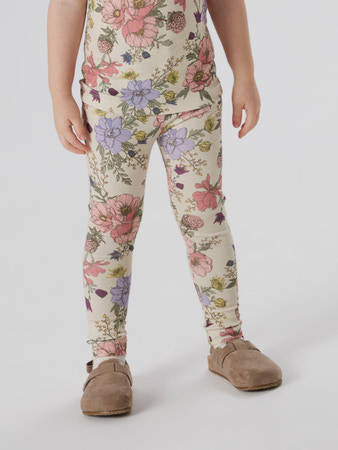 NAME IT Leggings Fridolina Summer Sand