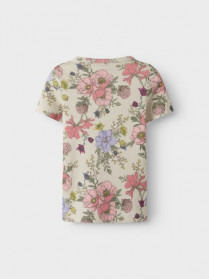NAME IT T-shirt Fridolina Summer Sand