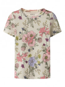 NAME IT T-shirt Fridolina Summer Sand