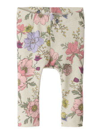 NAME IT Leggings Fridolina Summer Sand