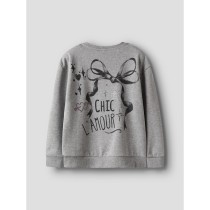 NAME IT Sweatshirt Rastin Grey Melange