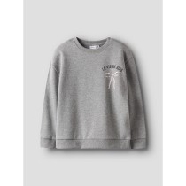NAME IT Sweatshirt Rastin Grey Melange