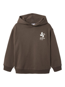 NAME IT Sweatshirt Delicio Chocolate Brown