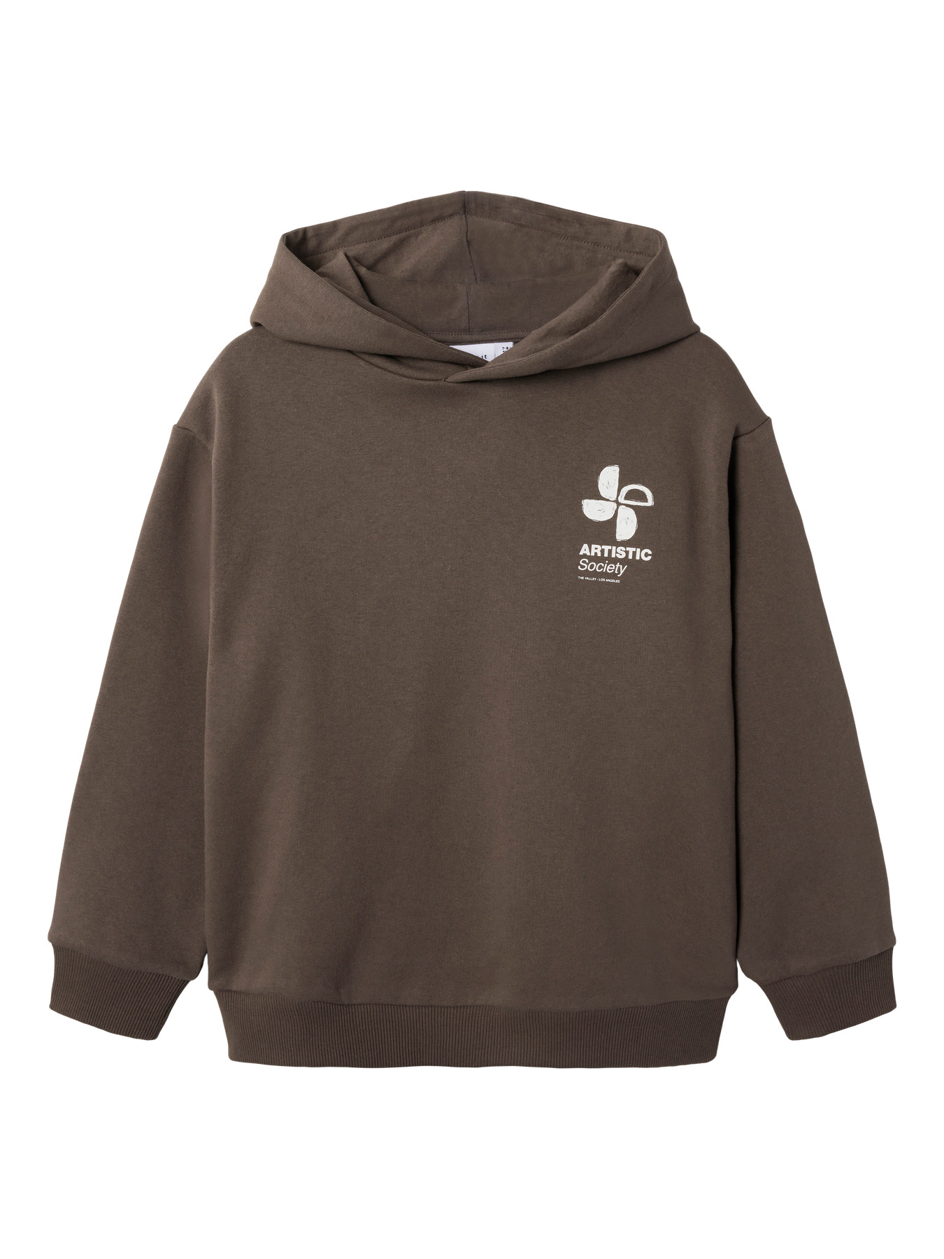 NAME IT Sweatshirt Delicio Chocolate Brown