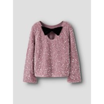 NAME IT Paillet Bluse Rusitta Keepsake Lilac