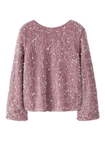 NAME IT Paillet Bluse Rusitta Keepsake Lilac