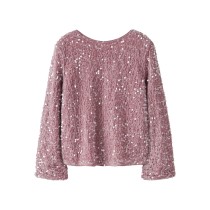 NAME IT Paillet Bluse Rusitta Keepsake Lilac