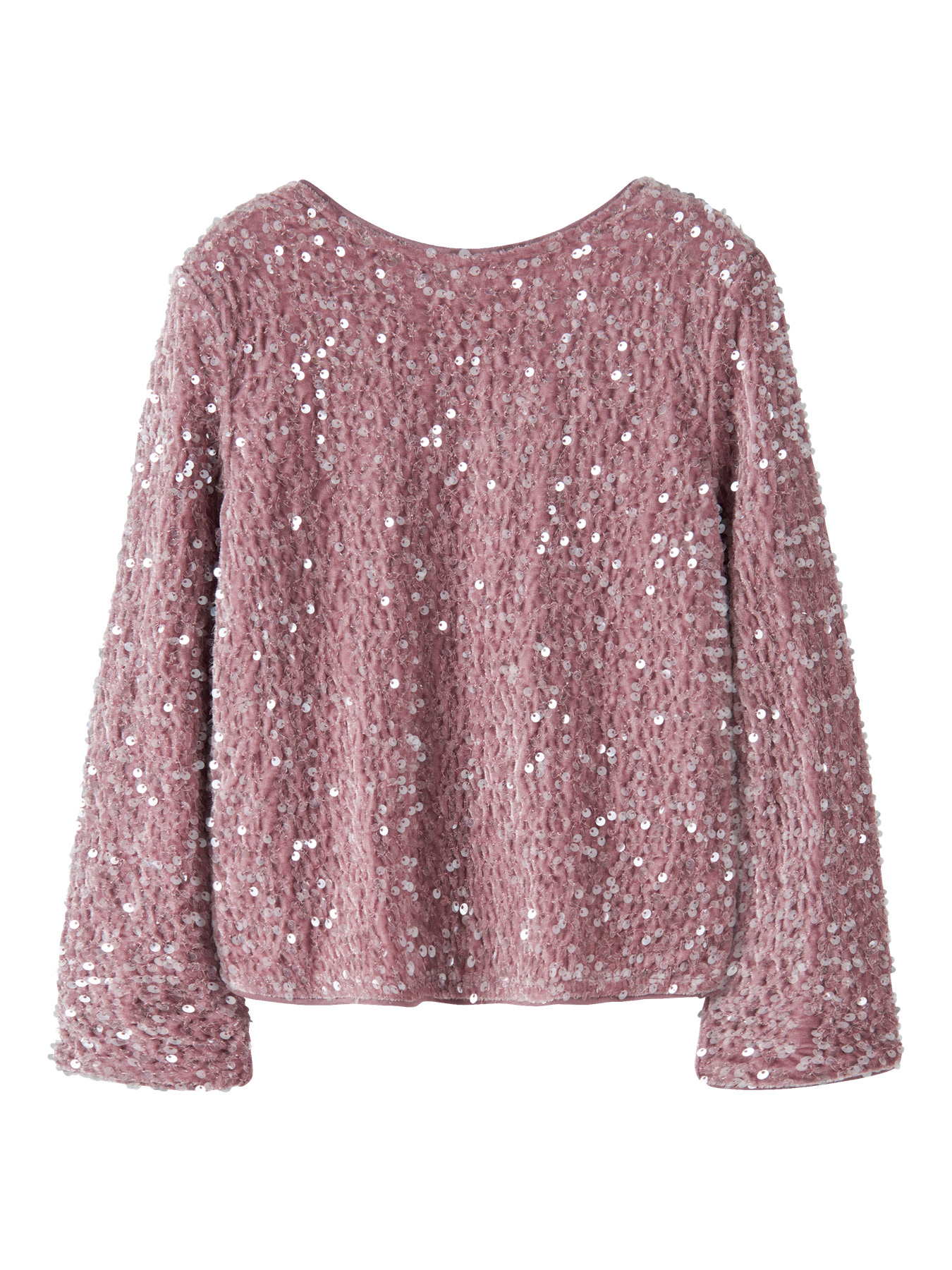 NAME IT Paillet Bluse Rusitta Keepsake Lilac