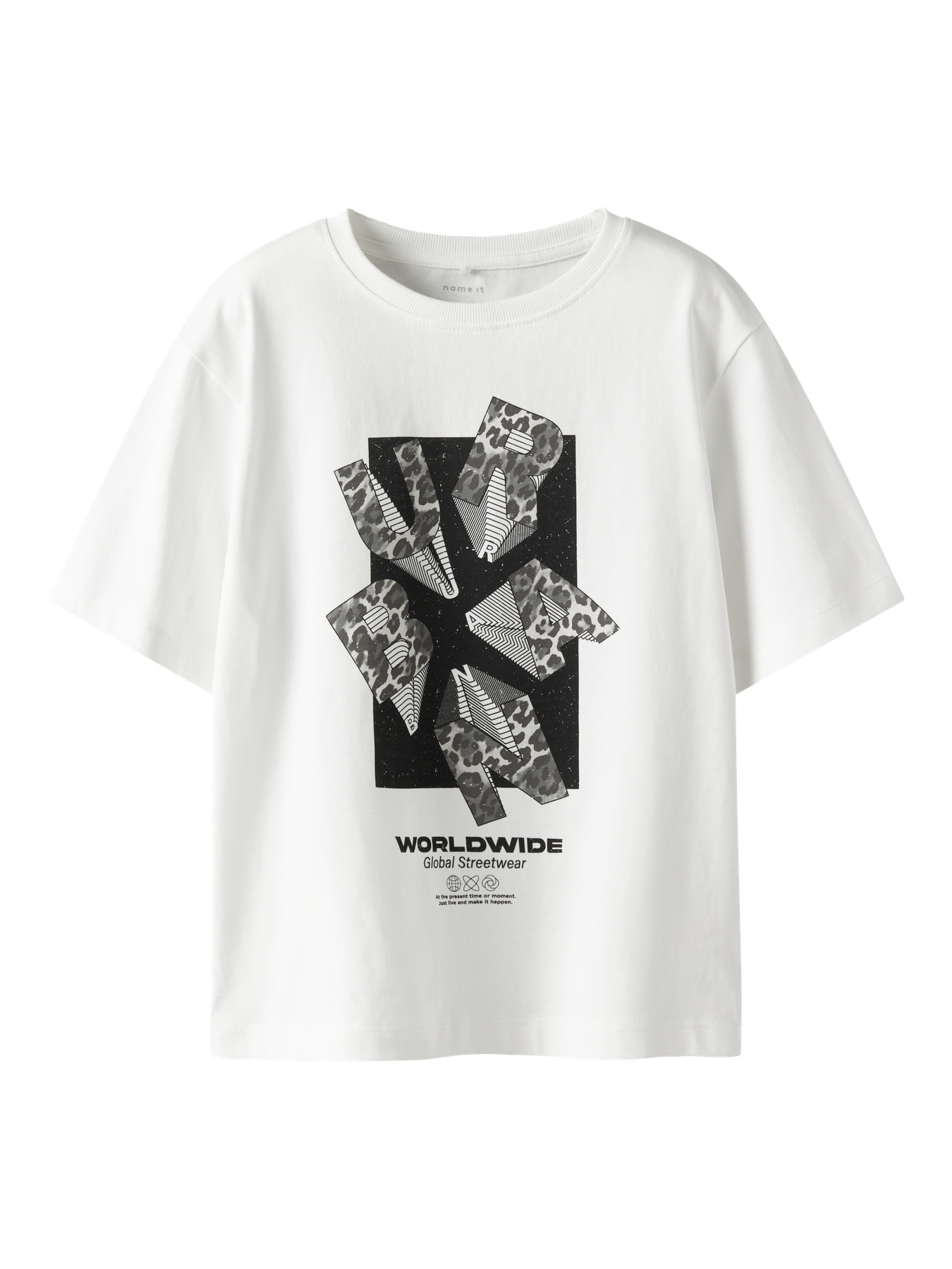 NAME IT T-shirt Ron Cloud Dancer