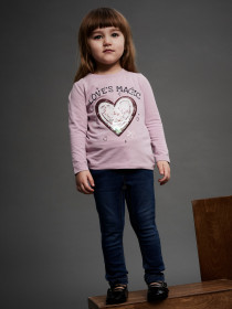 NAME IT Bluse Sedra Keepsake Lilac